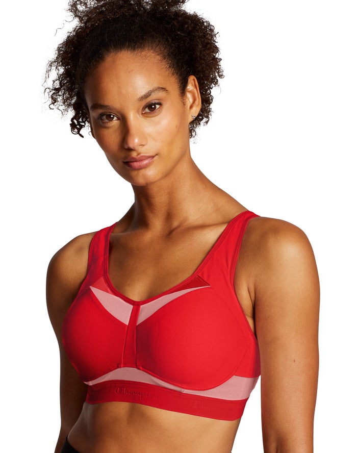 Sujetador Deportivo Champion Mujer - Motion Control Underwire ( Rojas ) 5304987-QW